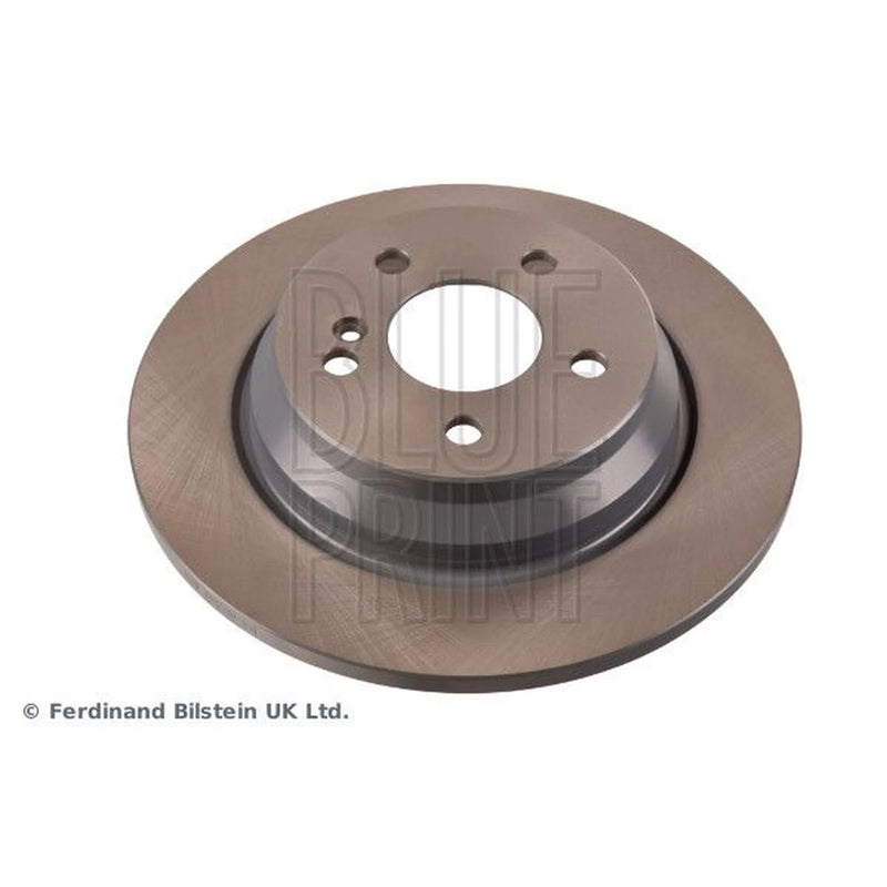Blue Print 2 x Solid Rear Brake Discs ADU174379-x2