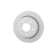 Bosch Front Vented & Rear Vented Brake Discs & Pads fits BMW 1 2005-2011