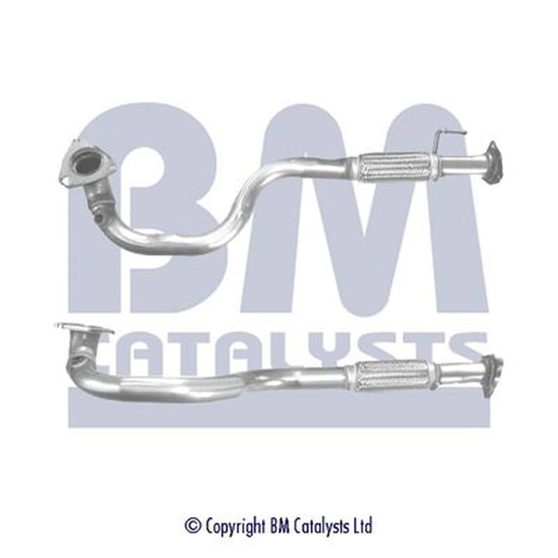 BM Catalysts Exhaust Pipe OD fits Chevrolet Captiva 2006-2011 2.4