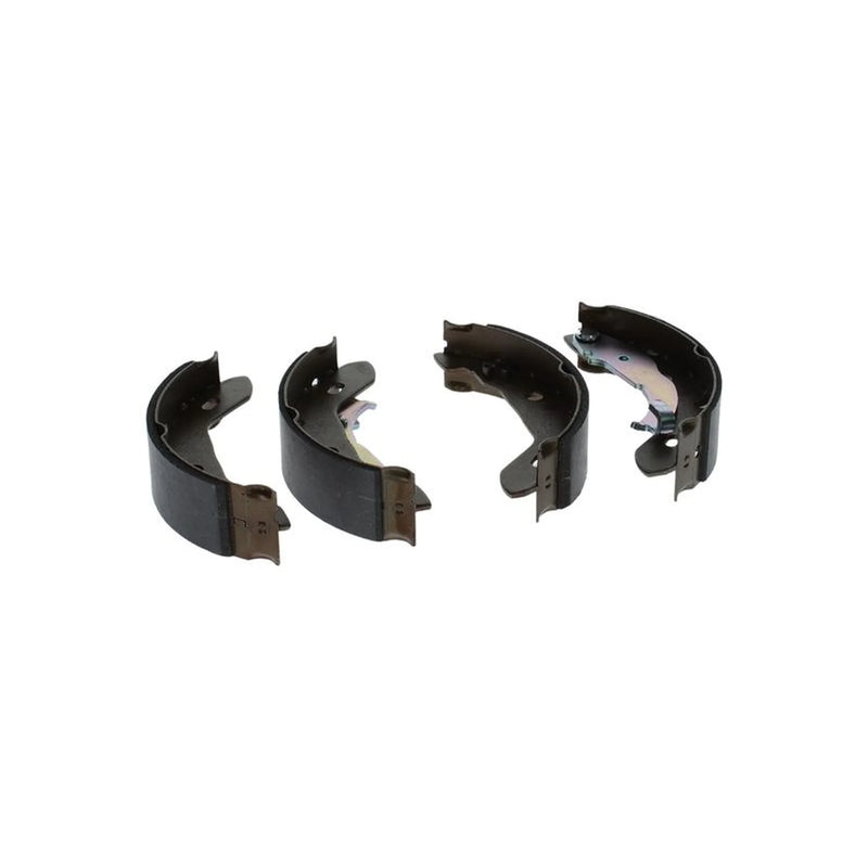 Bosch Brake Shoe Set Axle Kit fits Mercedes-Benz A-Class 1997-2004