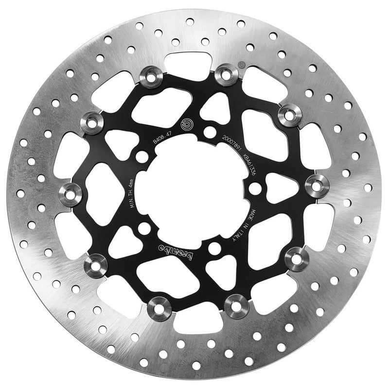 Brembo Front Floating Brake Disc & Rear Floating Brake Disc B fits Triumph Tiger