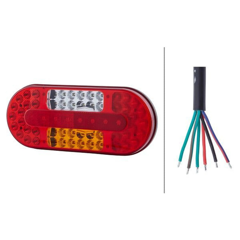 Hella Tail Light / Lamp LED Right