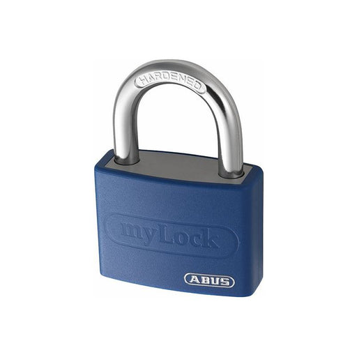 Abus Mechanical T65AL/40mm My Lock Aluminium Padlock Blue ABUS Mechanical - Dynamic Drive