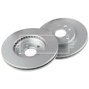 Borg & Beck Front & Rear Brake Discs & Pads fits Opel Astra J Hatchback