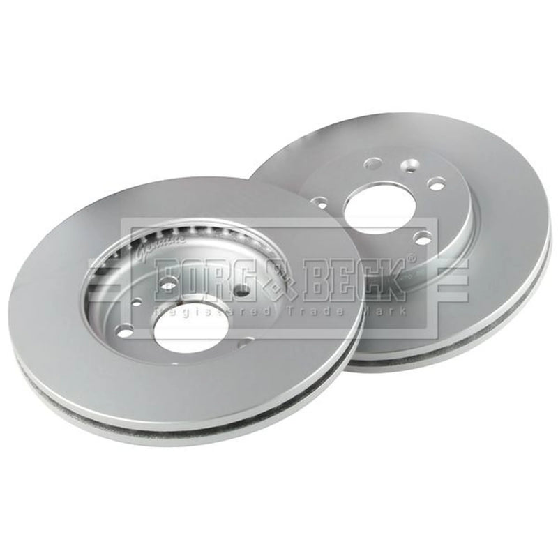 Borg & Beck Front & Rear Brake Discs & Pads fits Opel Astra J Hatchback