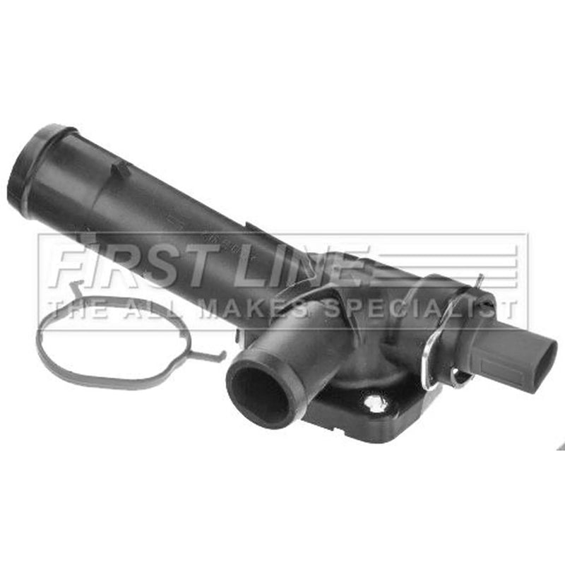 First Line Coolant Flange Housing Connector fits VW Amarok 2010-2022 2.0