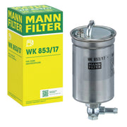 MANN-FILTER Full Service Kit with Air, Oil, Fuel & Cabin Filters fits Audi A4 B7