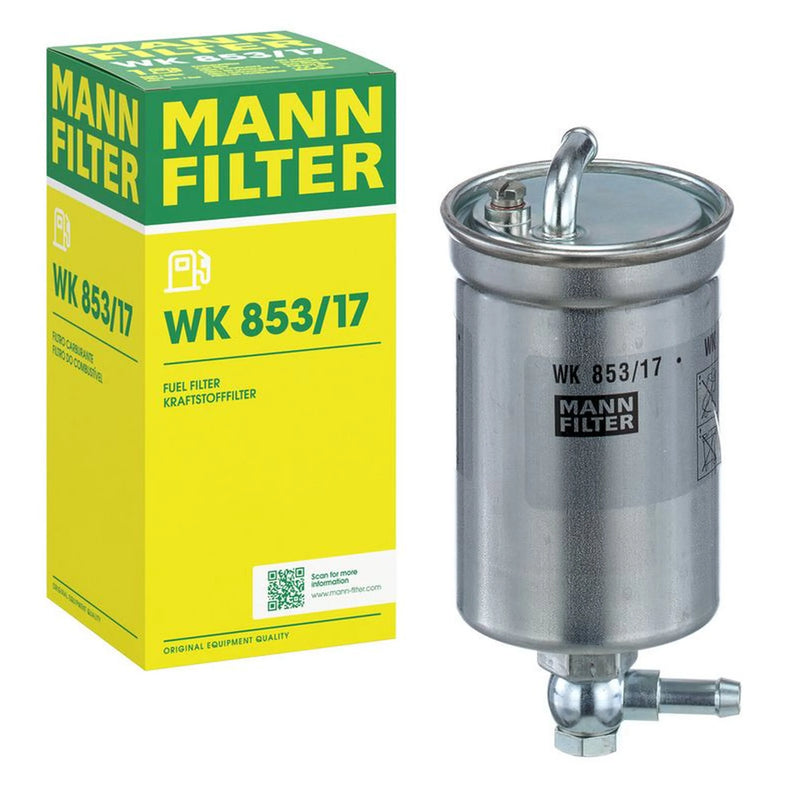 MANN-FILTER Fuel Filter Element fits Audi A4 B7 2004-2009 2.7 3.0