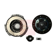 Apec Clutch Kit Set 3pc fits Citroën C1 2005-2014 1.4