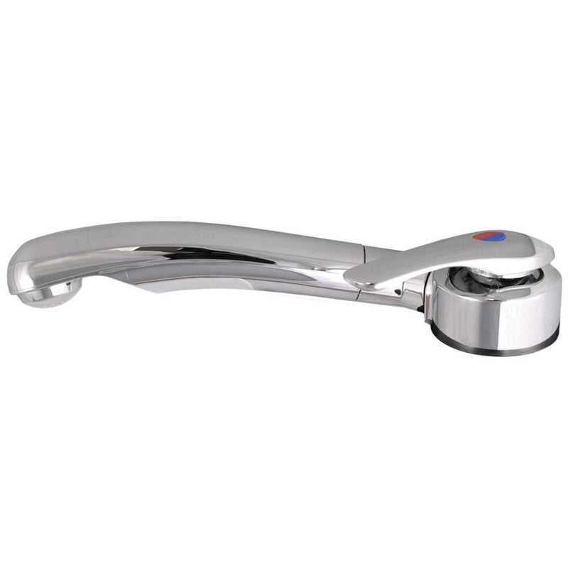 Single Lever Twist Mixer Tap Left Hand Nova - Dynamic Drive