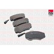 FAI Rear Brake Pad Set BP444