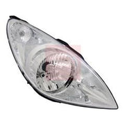 Apec Headlight Headlamp H4 Right fits Hyundai I20 I 2008-2015 1.2 1.4 1.6