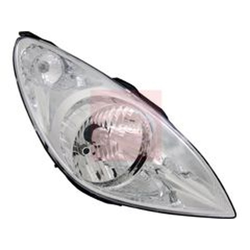 Apec Headlight Headlamp H4 Right fits Hyundai I20 I 2008-2015 1.2 1.4 1.6