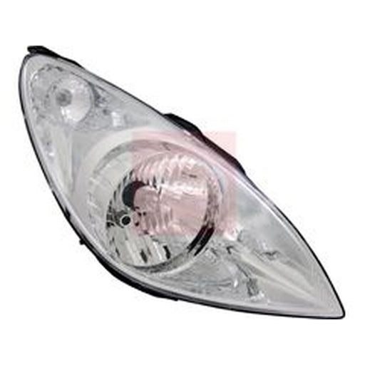 Apec Headlight Headlamp H4 Right fits Hyundai I20 I 2008-2015 1.2 1.4 1.6