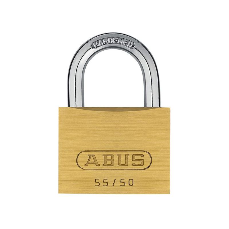 Abus Mechanical 55/50mm Brass Padlock Carded ABUS Mechanical - Dynamic Drive