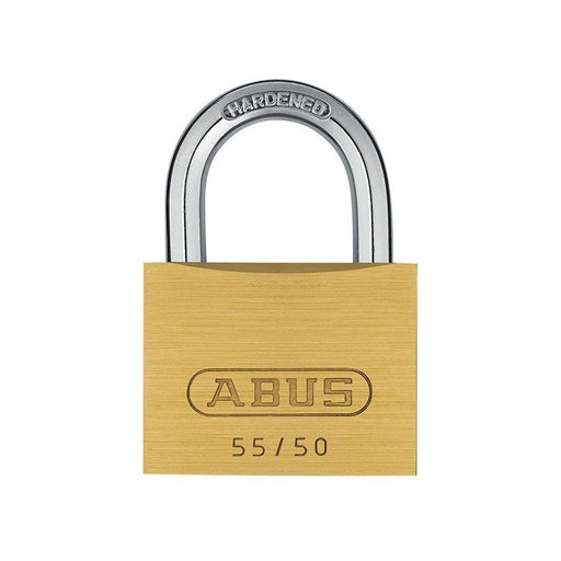 Abus Mechanical 55/50mm Brass Padlock Carded ABUS Mechanical - Dynamic Drive