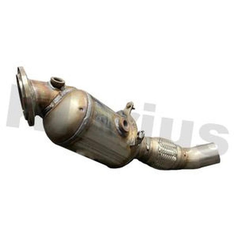 Klarius Catalyst Type Approved With Pipe fits BMW 1 Sports Hatch 2015-2019