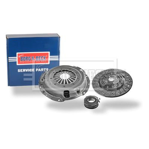 Borg & Beck Clutch Kit Set 3pc 225mm HK2735