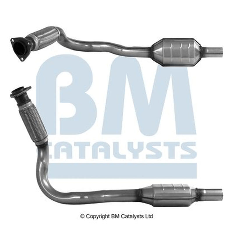 BM Catalysts Diesel Cat fits Opel Astra G 1998-2005 2.0