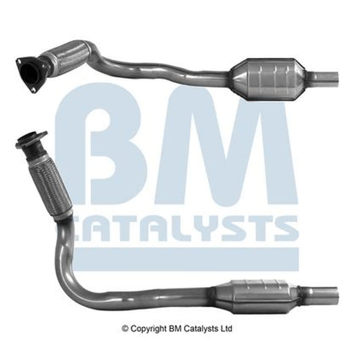 BM Catalysts Homologated Diesel Cat fits Opel Astra G 1998-2005 2.0 2.2