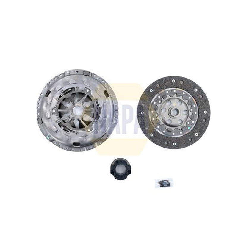 NAPA Clutch Kit Set 3pc fits Audi A3 2013-2020 1.4