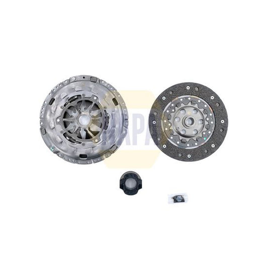 NAPA Clutch Kit Set 3pc fits Audi A3 2013-2020 1.4