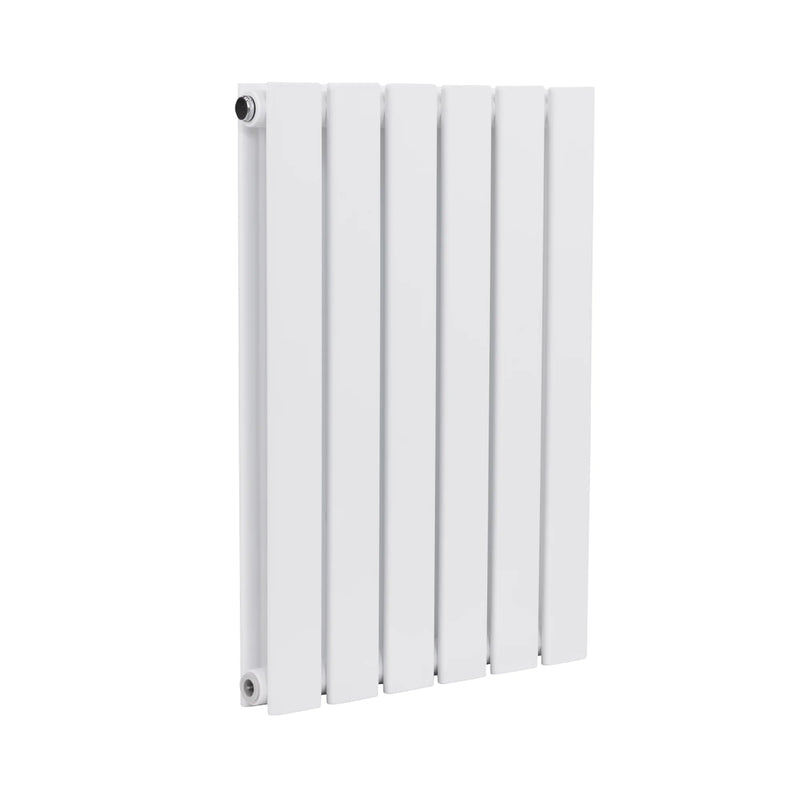 Baridi Horizontal Radiator 600 x 420mm Double Flat Panel White
