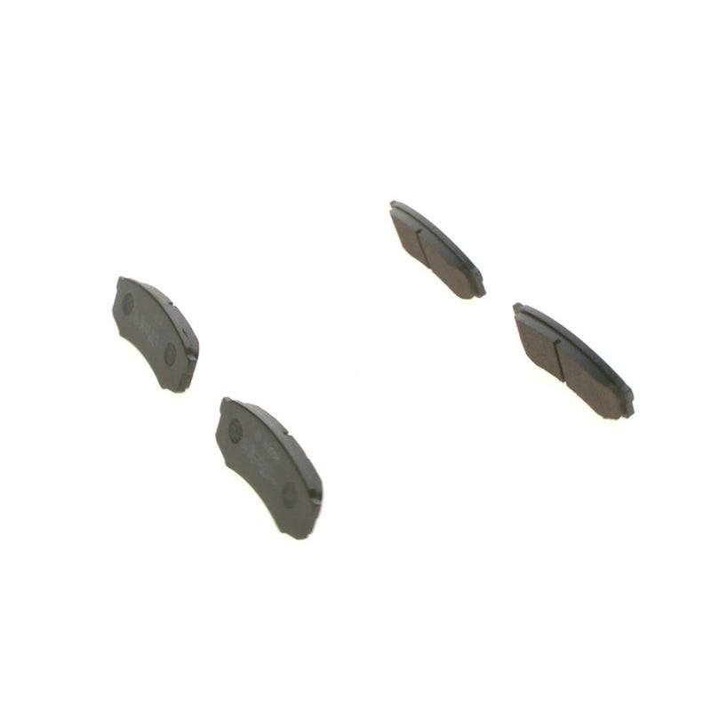 Bosch Front & Rear Pads fits Toyota Land Cruiser 1984-1996 2.4 3.4