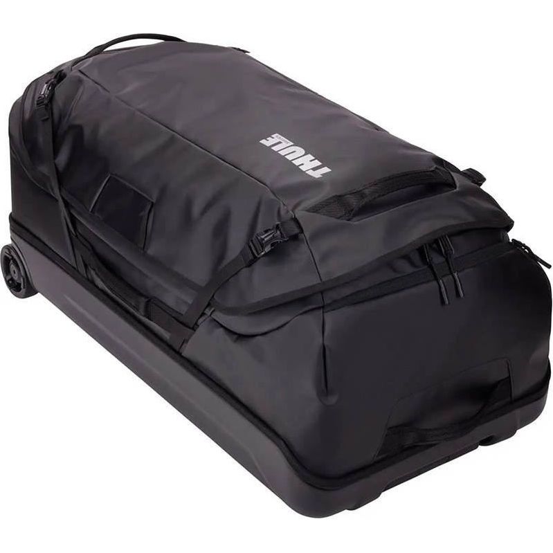 Thule Chasm check 110l in wheeled duffel suitcase black Thule - Bars 4 Cars
