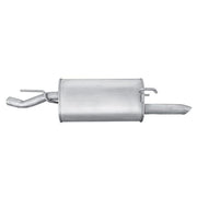 Hella End Silencer Rear fits Opel Astra G 2000-2004 1.7