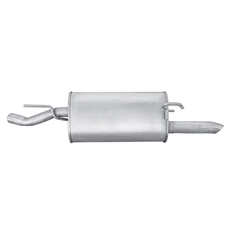 Hella End Silencer Rear fits Opel Astra G 2000-2004 1.7