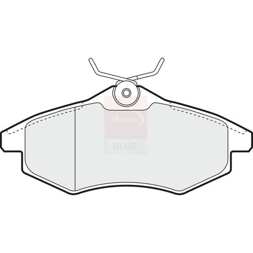 Apec Front Brake Pad Set PD3068