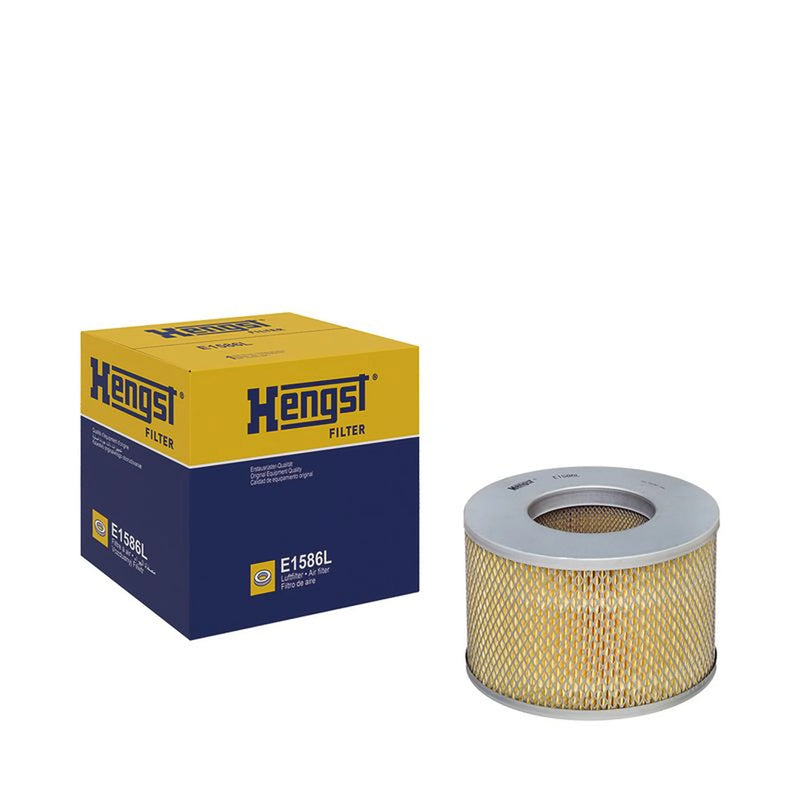 Hengst Engine Air Filter fits Toyota Dyna Platform 2001 on 2.5