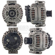 Borg & Beck Car Alternator 12V fits Mercedes-Benz Viano 2003 on