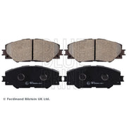Blue Print Front Brake Pad Set ADT342162