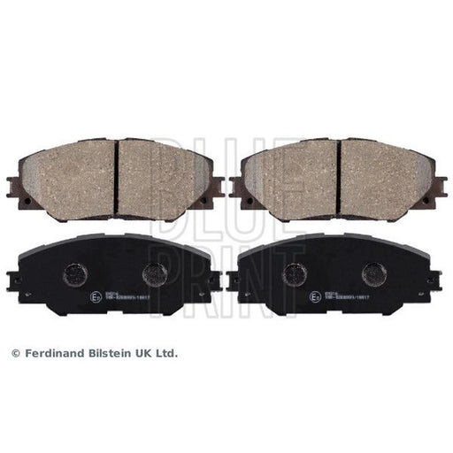 Blue Print Front Brake Pad Set ADT342162