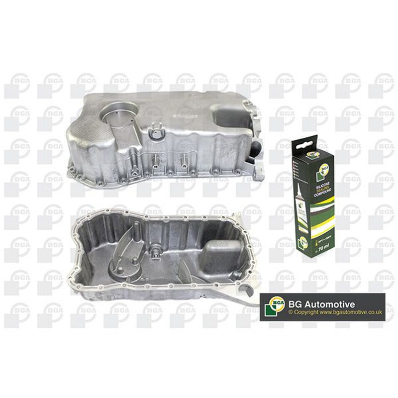 BGA Engine Oil Sump Pan fits Seat Alhambra 2000-2010 2.8