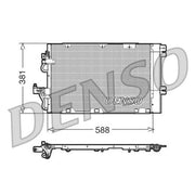 Denso Air Conditioning Condenser DCN20010
