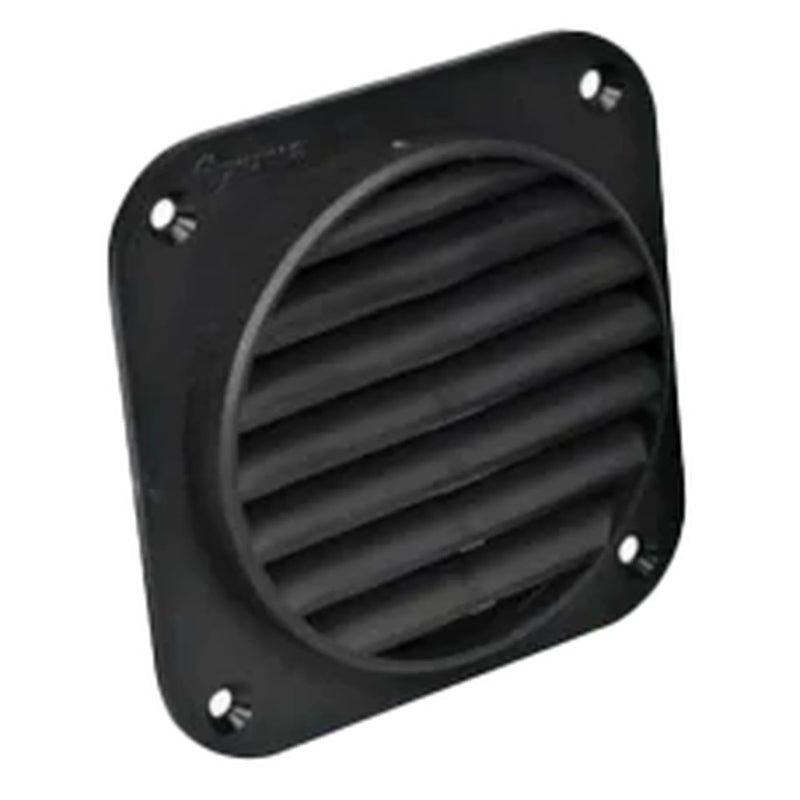 Truma Swivel Air Outlet 80mm – Black for Heating Systems