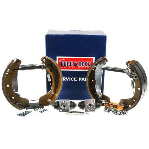 Borg & Beck Brake Shoe Set Axle Kit BBS1137K
