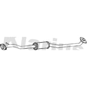 Klarius Box With Centre Pipe Centre fits Suzuki Ignis II 2003 on 1.3