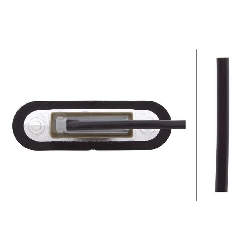 Hella Lamp Po White Recess Md12/24 2PF Front 2PF 959 590-212 907573 2PF 959