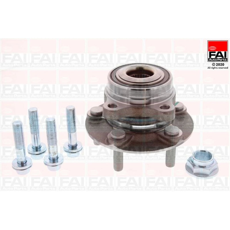 FAI Wheel Bearing Kit 63mm fits Ford Mondeo V 2014-2022 1.0 1.5 1.6 2.0 2.5