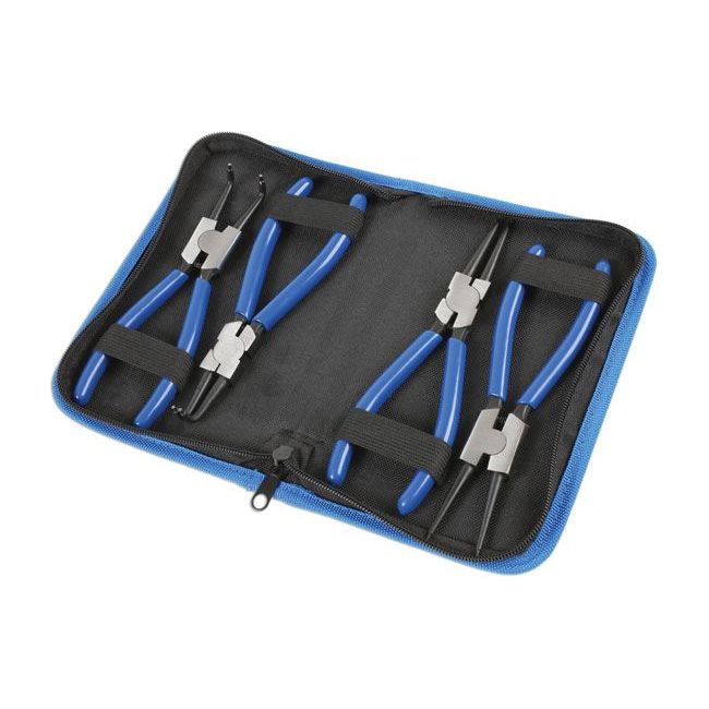 Laser Circlip Plier Set 180mm 4pc 6685 Laser - Dynamic Drive