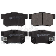 Blue Print Rear Brake Pad Set ADH24247