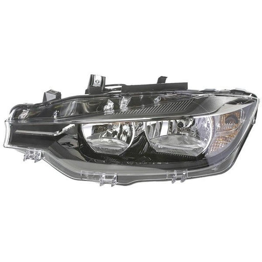 Hella Headlight Headlamp PY21W Left fits BMW 3 2011-2019