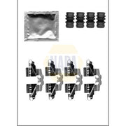 NAPA Brake Pad Accessory Fitting Kit Rear fits Aston Martin Cygnet 2011-2013 1.3