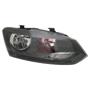 Apec Headlight Headlamp Right fits VW Polo V 2009-2022 1.2 1.4 1.6