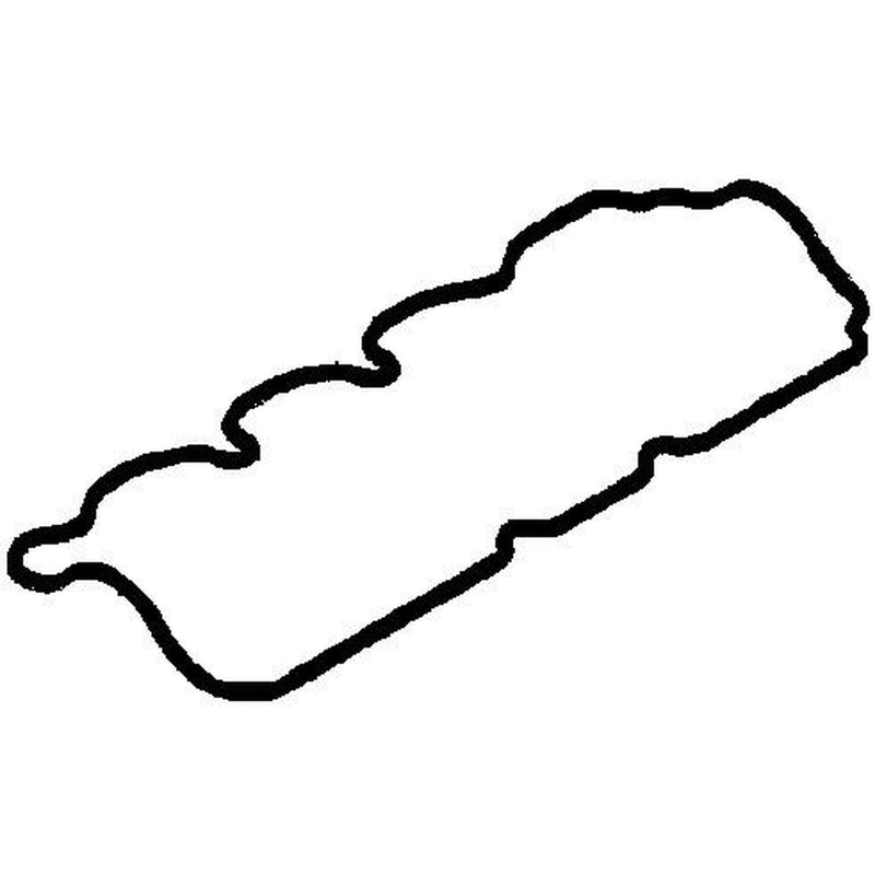BGA Cylinder Head Cover Gasket ACM (Polyacrylate) fits Chevrolet Kalos 2004-2008
