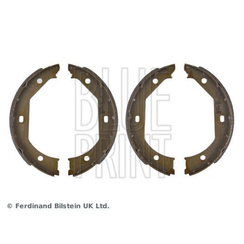 Blue Print Parking Brake Shoe Set Rear fits BMW 1 2005-2013